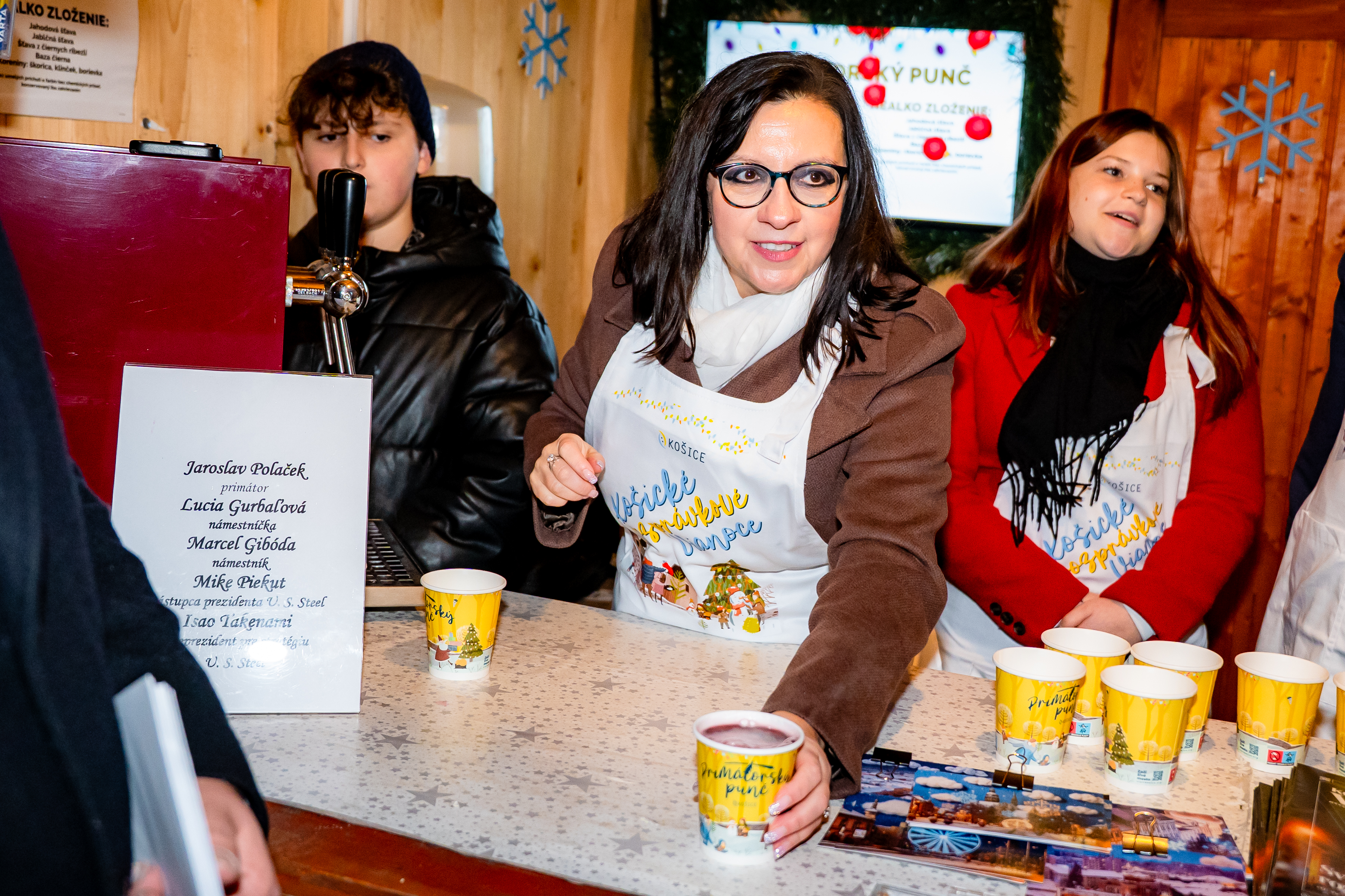 Slavnostne otvorenie Kosickych rozpravkovych Vianoc 2025 a primatorsky punc-87